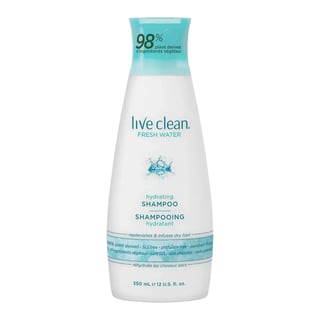 Live Clean Fresh Water Hydrating Shampoo