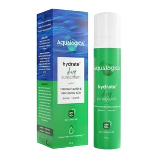 Aqualogica Hydrate+ Dewy Sunscreen SPF 50+