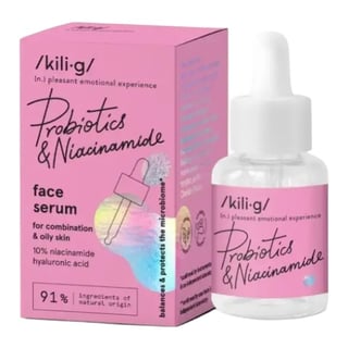/Kili•g/ Probiotics & Niacinamide Face Serum