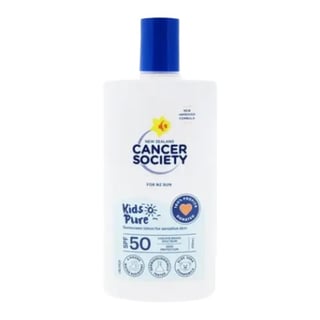 Cancer Society SPF 50 キッズ ピュア ローション