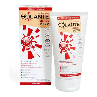Solante Acnes Tinted SPF 50+ Lotion