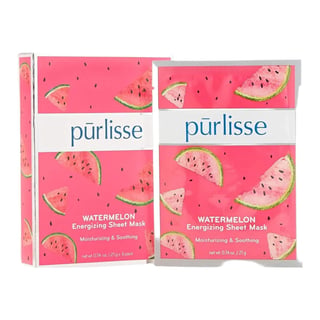 Purlisse Watermelon Energizing Sheet Mask