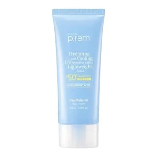 Make p:rem Hyal Water-Fit Sun Cream SPF 50+