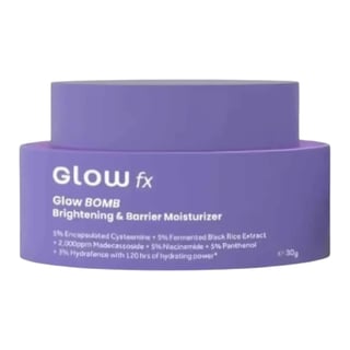 Glow FX Glow Bomb Brightening & Barrier Moisturizer