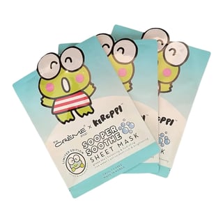 The Creme Shop Keroppi Sooper Soothe Sheet Mask
