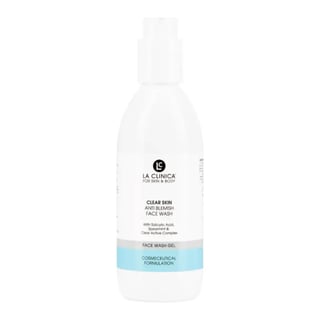 La Clinica Clear Skin Anti Blemish Face Wash