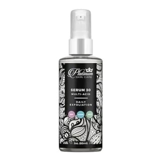 Platinum Skincare Serum 30 Multi-Acid