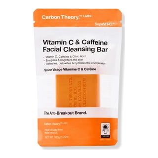 Carbon Theory Vitamin C & Caffeine Facial Cleansing Bar
