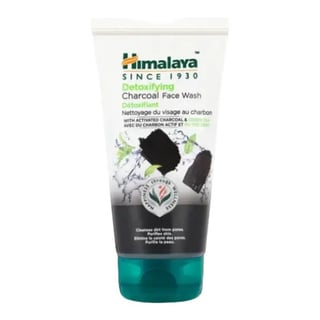 Himalaya Detoxifying Charcoal Face Wash