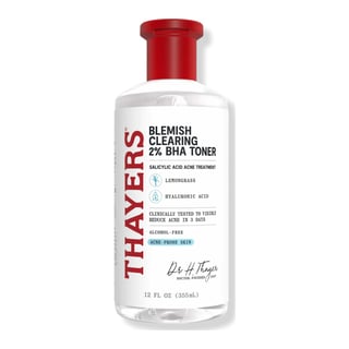 Thayers Blemish Clearing 2% BHA Toner