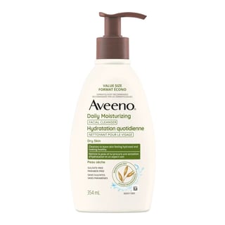 Aveeno Daily Moisturizing Facial Cleanser With Soothing Oat