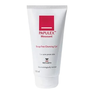 Menarini Papulex Moussant Soap Free Cleansing Gel