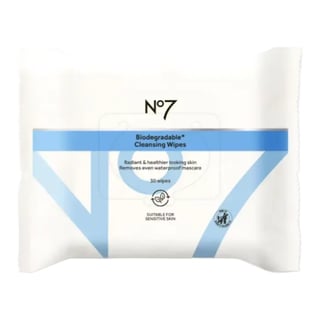 No7 Biodegradable Cleansing Wipes