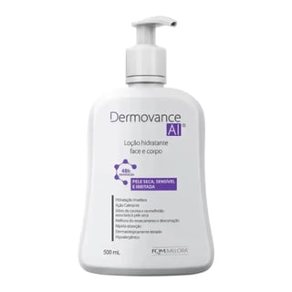 FQM Melora Dermovance Al Loção Hidratante