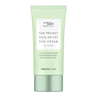 Thank You Farmer Sun Project Skin Relief Sun Cream SPF50+ PA++++