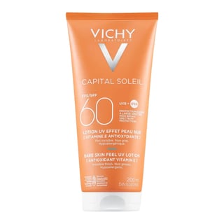 Vichy Capital Soleil Bare Skin Feel UV Lotion SPF 60