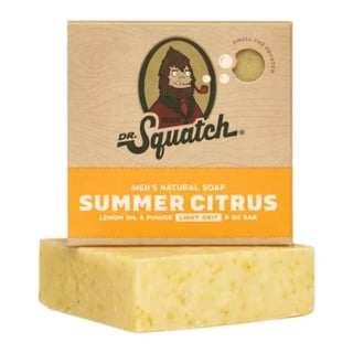 Dr. Squatch Summer Citrus Bar Soap