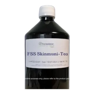 Formulator Sample Shop FSS Skinmuni-Tea
