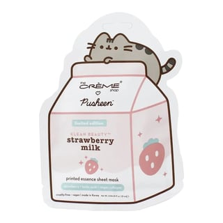 The Creme Shop Pusheen X Klean Strawberry Milk Printed Essence Sheet Mask