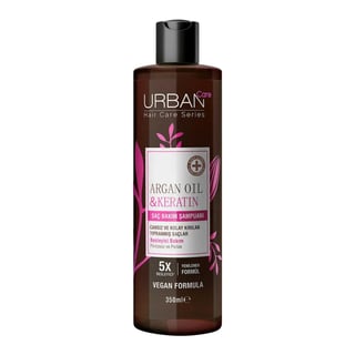 Urban Care Argan Oil & Keratin Saç Bakım Şampuanı