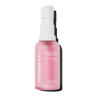 Cream Co. Hyaluronic Acid & Peptide Serum