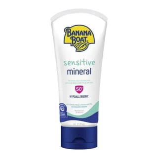 Banana Boat Sensitive 100% Mineral Lotion SPF 50+