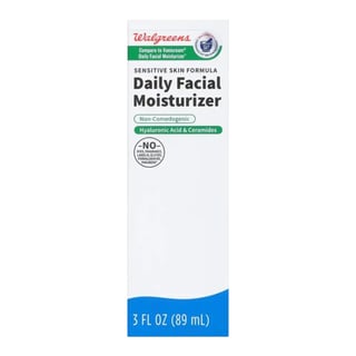 Walgreens Sensitive Skin Formula Daily Facial Moisturizer