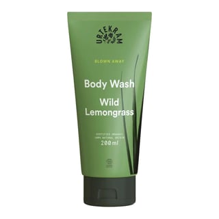 Urtekram Wild Lemongrass Blown Away Body Wash
