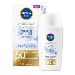 Nivea UV Face Triple Protect Fluid SPF 50+