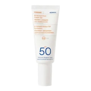コレス ヨーグルト サンスクリーン フェイス＋アイズ クリームジェル SPF50