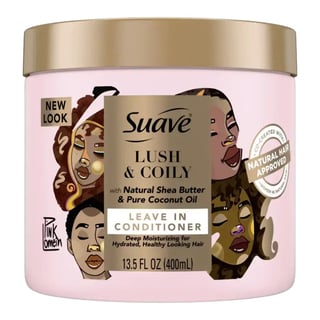 Suave Lush & Coily Leave-In Conditioner