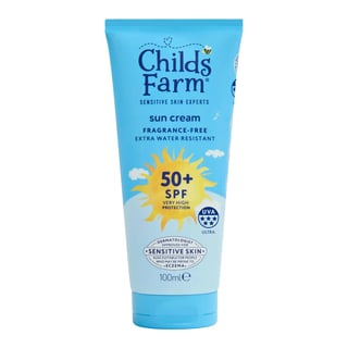 Childs Farm Sun Cream Fragrance-Free SPF 50+