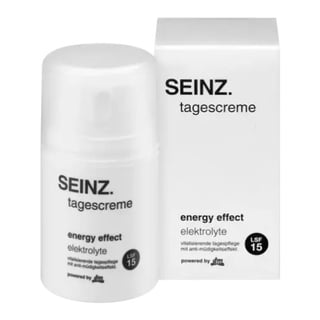 SEINZ. Tagescreme Energy Effect LSF15