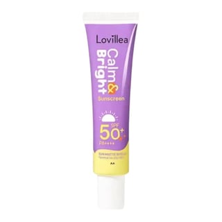 LOVILLEA Calm & Bright Sunscreen SPF 50+