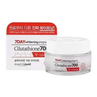 Angel's Liquid 7-Day Whitening Program Glutathione 700V-Cream