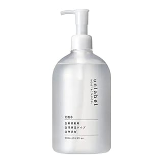 unlabel Moist Botanical Lotion Toner