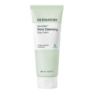 Dermatory Salicinic Pore Cleansing Clay Foam