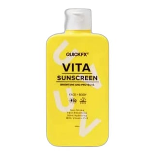 Quickfx Vita Sunscreen SPF 50