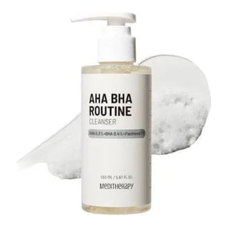 Meditherapy AHA BHA Routine Cleanser