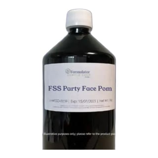 Formulator Sample Shop FSS Party Face Pom