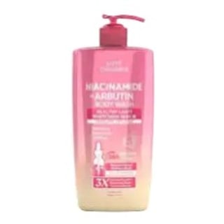Luxe Organix Niacinamide + Arbutin Healthy Light Whitening Serum Body Wash