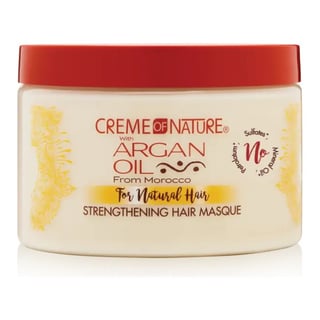 Creme of Nature Argan Oil For Natural Hair Strengthening Hair Masque