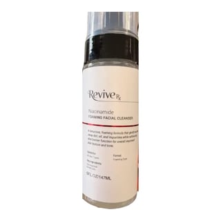 ReviveRX Niacinamide Foaming Facial Cleanser