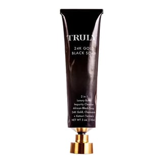 Truly 24k Gold Black Soap Impurity Cleanser