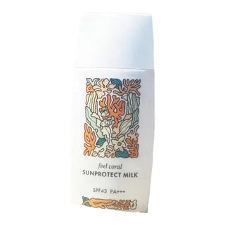 Hollywood Cosmetics Orchid Feel Coral Sunprotect Milk SPF 43