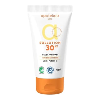 Apotekets Sollotion SPF 30
