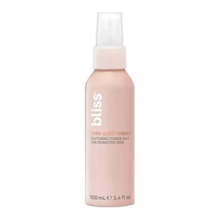 Bliss Rose Gold Rescue Soothing Toner Mist For Sensitive Skin