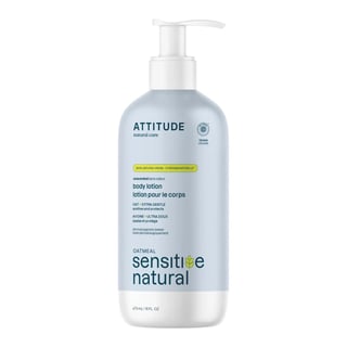 ATTITUDE Oatmeal Sensitive Natural Body Lotion