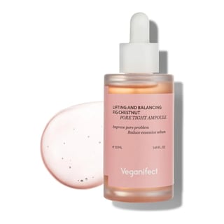Veganifect Lifting And Balancing Fig Chestnut Pore Tight Ampoule