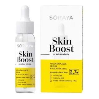 Soraya Skin Boost Brightening Smoothing Serum